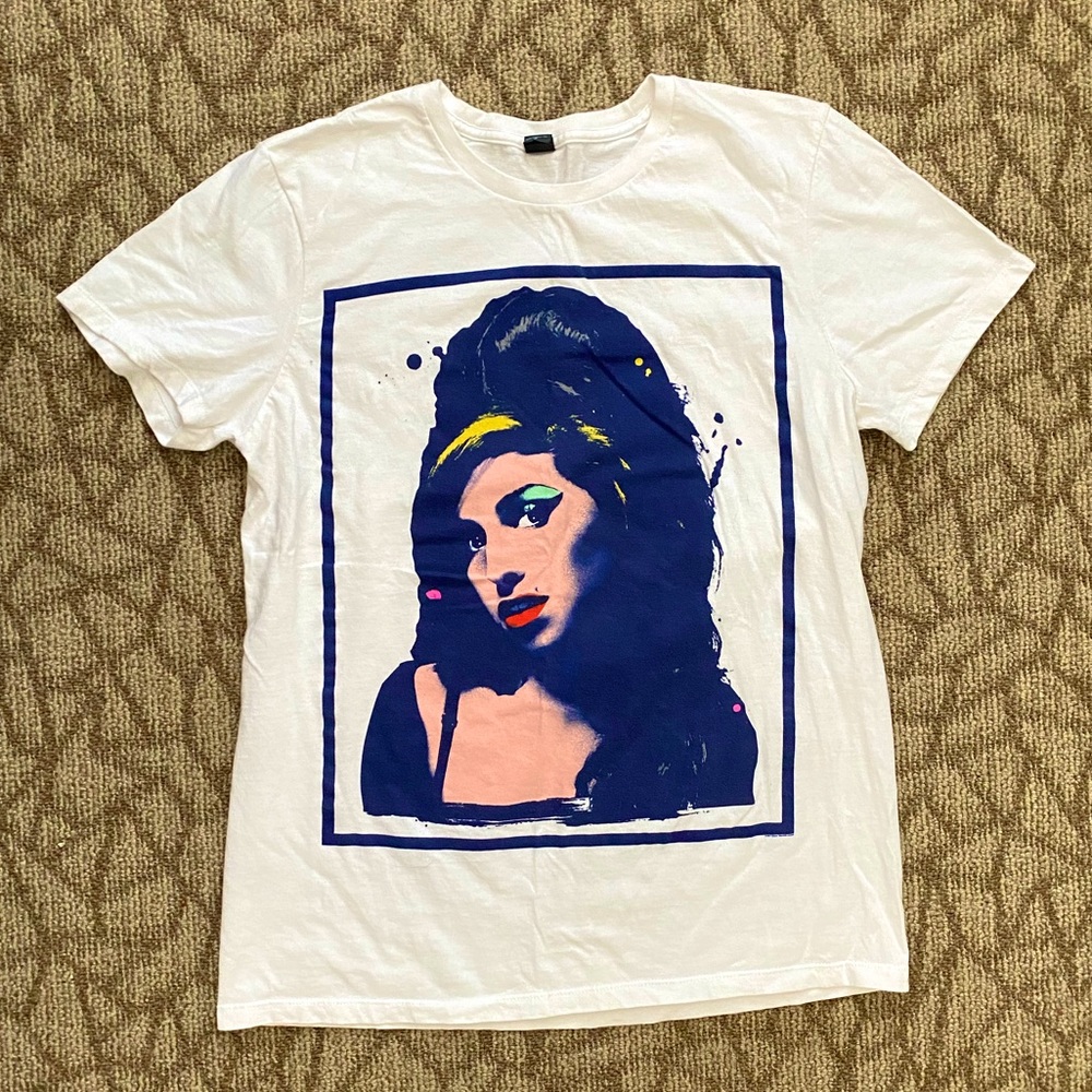 Pop Art Amy Winehouse Tee